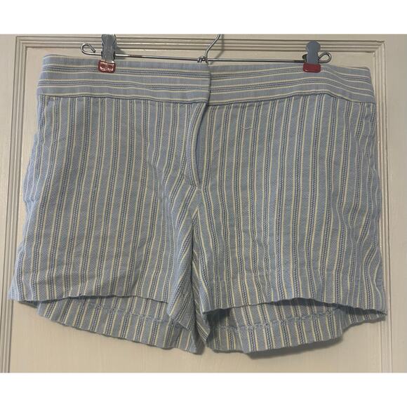 LOFT riviera short women’s size 6 cotton high rise - Picture 1 of 3